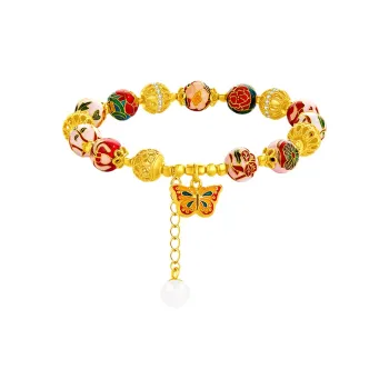 SINO GEM 925 Sterling Silver Bracelets Women's