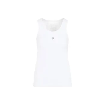 Givenchy 4G logo Plaque Sleeveless Top