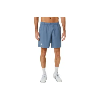 Asics COURT 9IN Casual Shorts Men Steel Blue