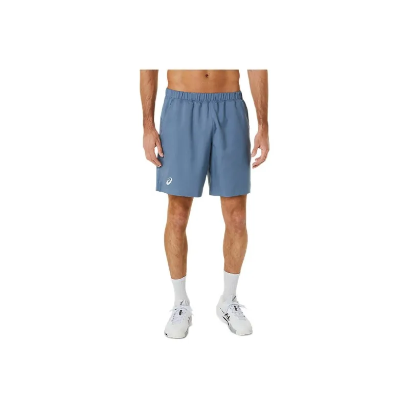 Asics COURT 9IN Casual Shorts Men Steel Blue-0