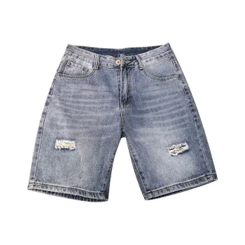 Jeep Denim Shorts Unisex Sapphire Blue