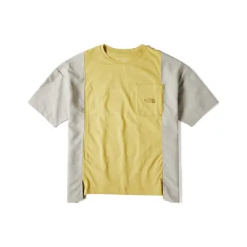 THE NORTH FACE T Shirt Women's Yellow