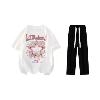 LA'T.WEEKEND Casual Sportswear Unisex