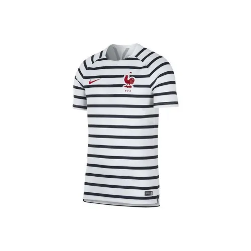 Nike Dri Fit Soccer Jerseys Men's White