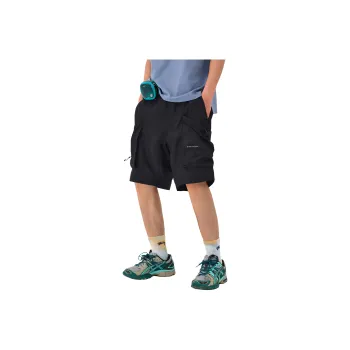 NOTHOMME Monterest Shun Time Wilderness Cargo Shorts Unisex