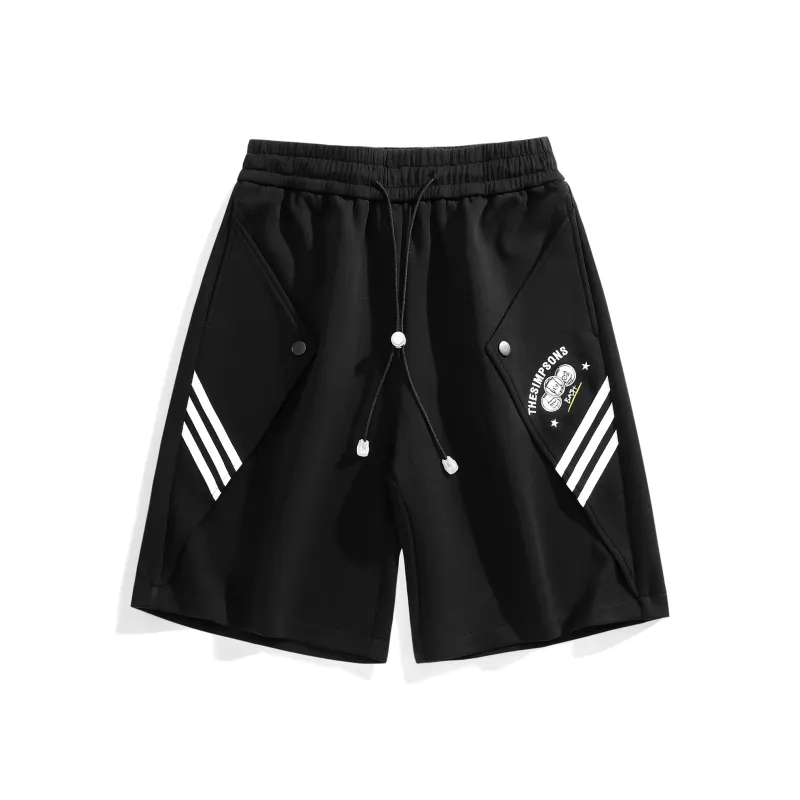 The Simpsons Casual Shorts Unisex-0