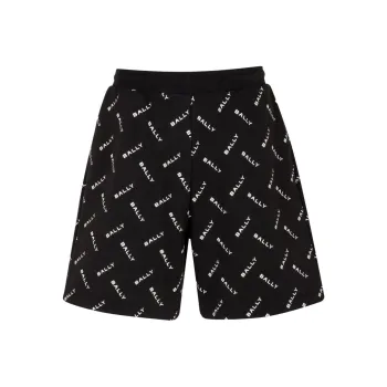BALLY Logo-print Track Shorts