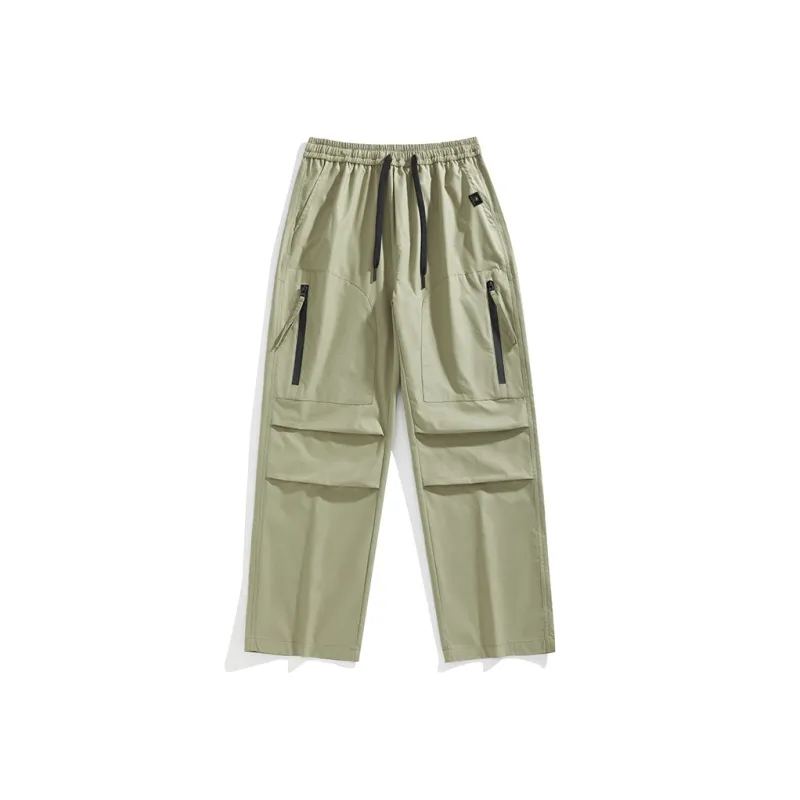 VanCamel Casual Pants Unisex Khaki-7