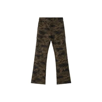 PILOTDRAGON SS25 Casual Pants Unisex Camouflage Coffee