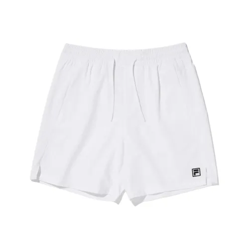 FILA Casual Shorts Unisex White
