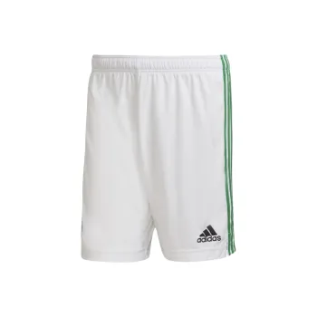 Adidas Celtic FC Casual Shorts Men's White