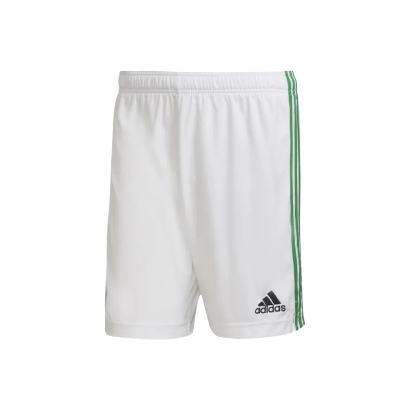 Adidas Celtic FC Casual Shorts Men's White-0