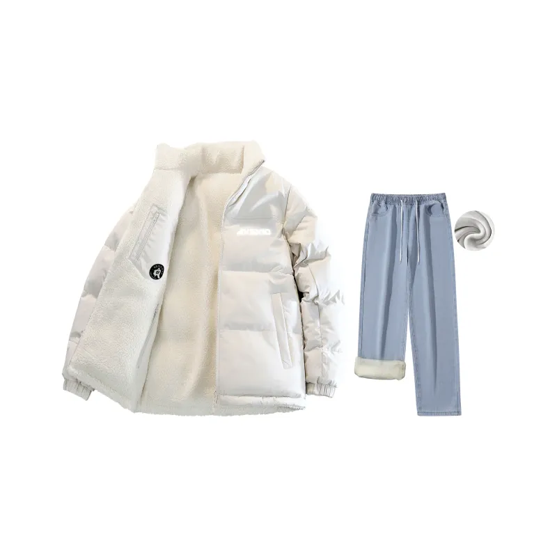 A.X.S.K x MOORAB Casual Sportswear Unisex-70