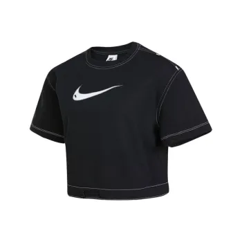 Nike Crop Tops Women's Black