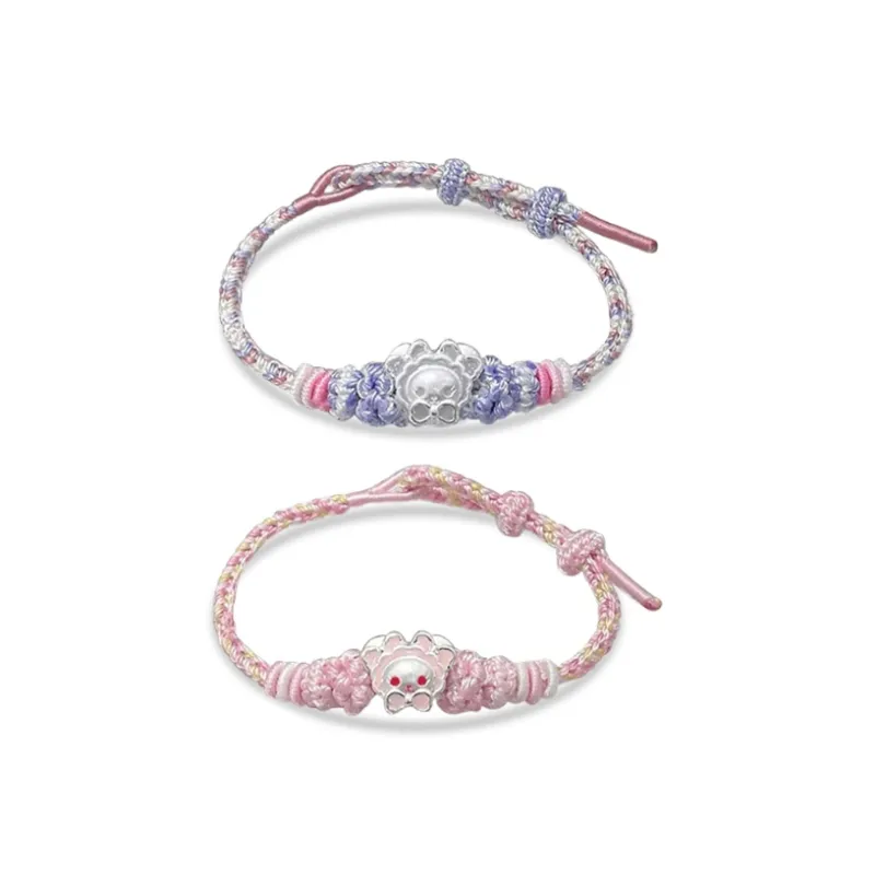 Kim Ka Fook S999 Fine Silver Bracelets Unisex-10