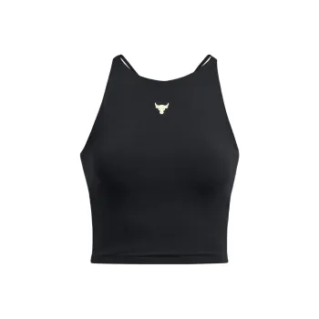 Under Armour UA Project Rock Tank Tops Women's Black
