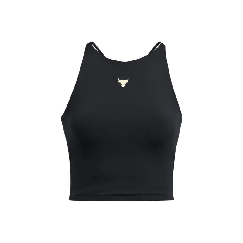 Under Armour UA Project Rock Tank Tops Women's Black-0