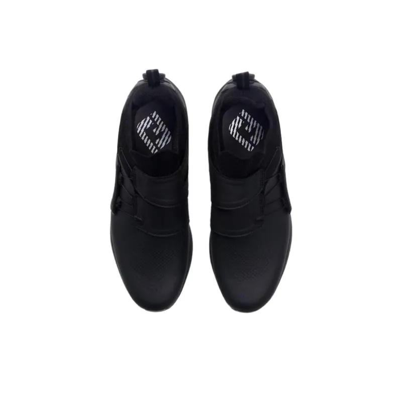 FOOTJOY Breathable Support Low Top Golf Shoes Men's Black-3