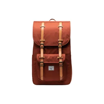 Herschel Little America Little America Series Recycled Polyester Backpack Unisex Brick Red