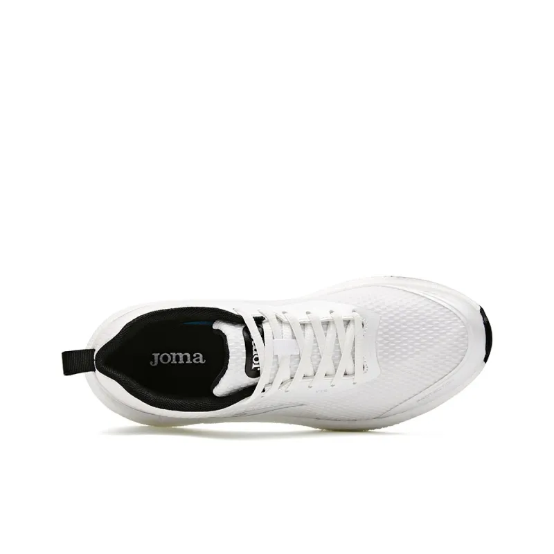 Joma Lightweight Anti Slip Low Top Casual Shoes Unisex White-3