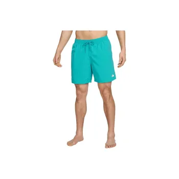 Nike Swim Breaker Beach Shorts Men's Cactus Green/White/Black