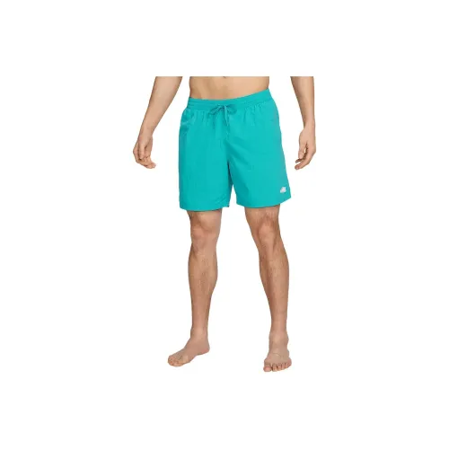 Nike Swim Breaker Beach Shorts Men's Cactus Green/White/Black