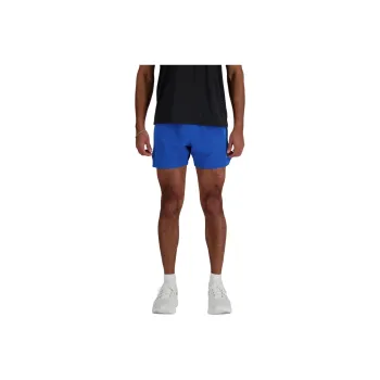 New Balance RC SHORT 5 Casual Shorts Men's Blue