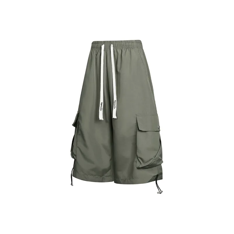 Supremo Cat Cargo Shorts Unisex-2