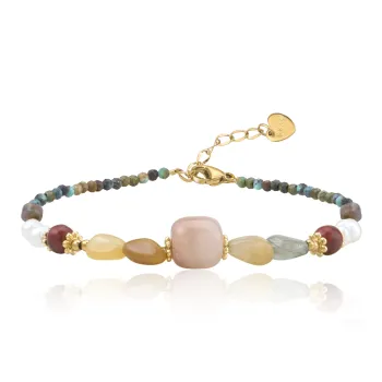 AJIDOU Pine Stone Bracelets Women's