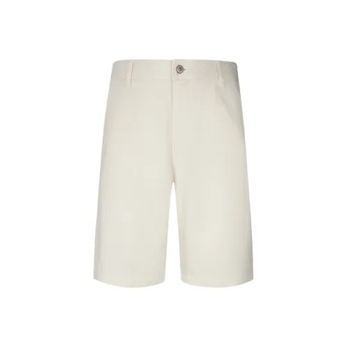 CALVIN KLEIN Denim Shorts Men's RG3 Denim White