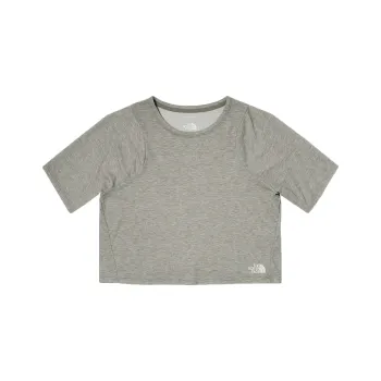 THE NORTH FACE Crop Tops Women's Gray