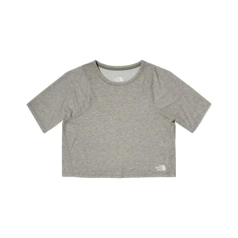 THE NORTH FACE Crop Tops Women's Gray-0