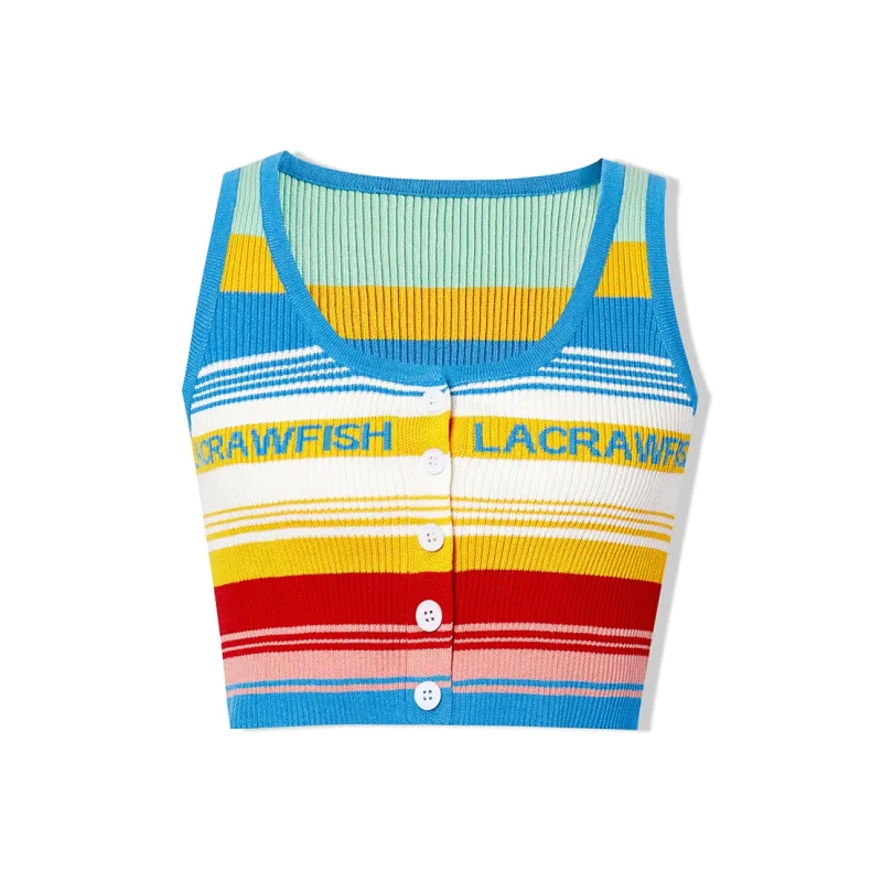 LA CRAWFISH Tank Tops Women's-4