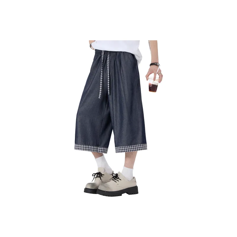 MARK WAFFLE Casual Shorts Unisex-5