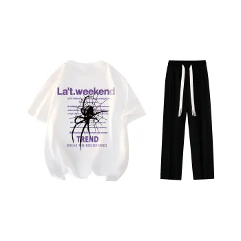 LA'T.WEEKEND Casual Sportswear Unisex
