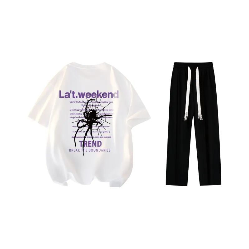 LA'T.WEEKEND Casual Sportswear Unisex-3