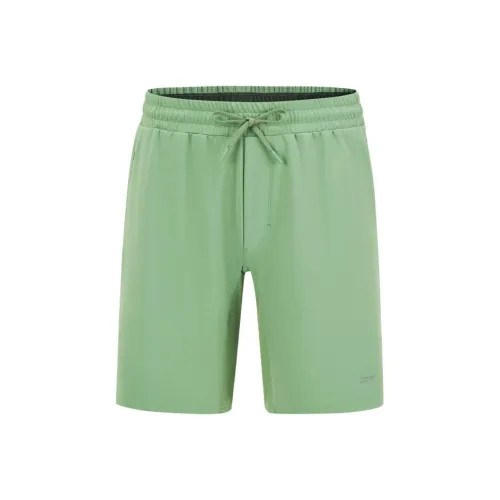 Reebok Casual Shorts Men Light Army Green