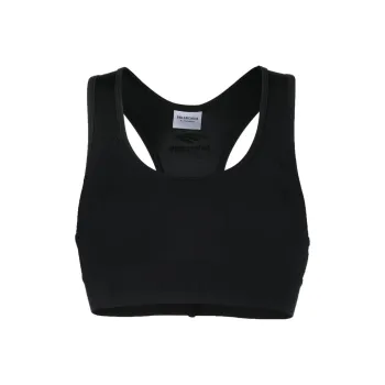 Balenciaga Tank Tops Women's Black