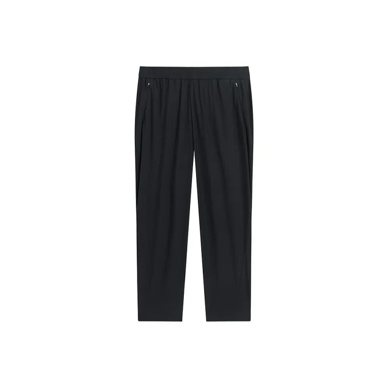 PEACEBIRD MEN Casual Pants Men's Black, Batch 1-0
