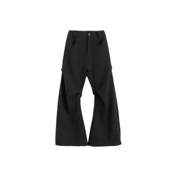 FRKM Casual Pants Unisex Black