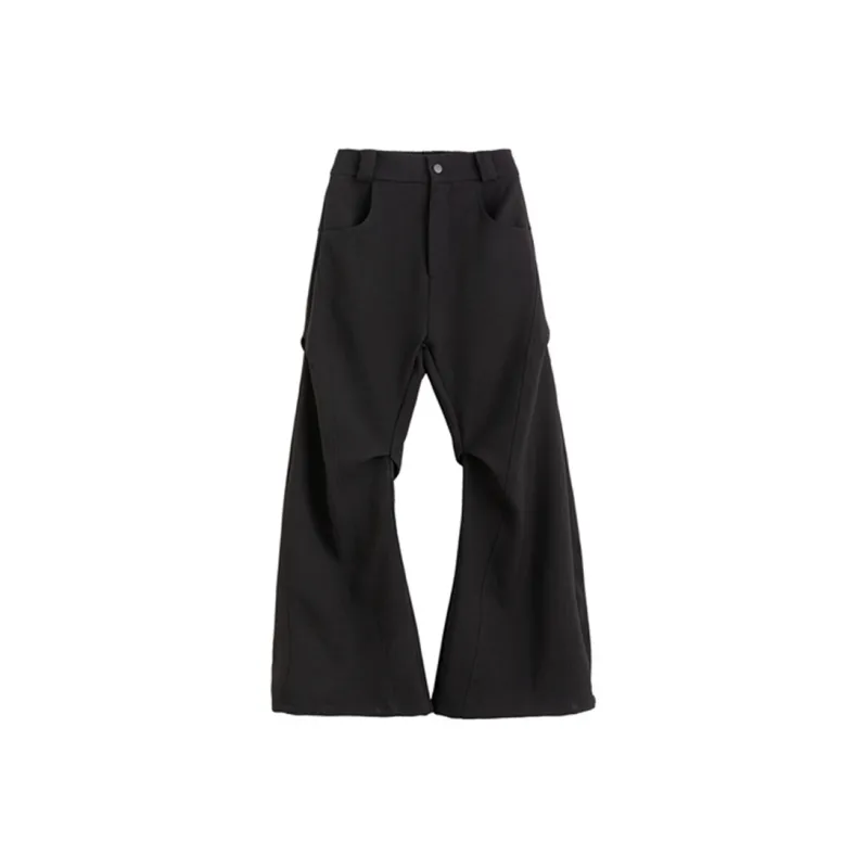 FRKM Casual Pants Unisex Black-0