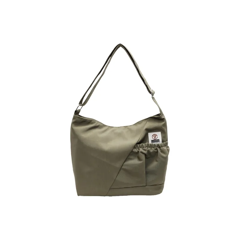 SUN EARTH &U Fabric Shoulder Bag Regular Unisex Multicolor-0