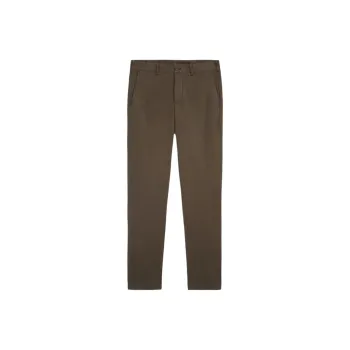 Massimo Dutti Casual Pants Men's Khaki Green