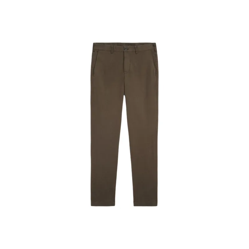 Massimo Dutti Casual Pants Men's Khaki Green-0