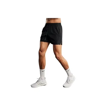 WHELVE Casual Shorts Unisex Black
