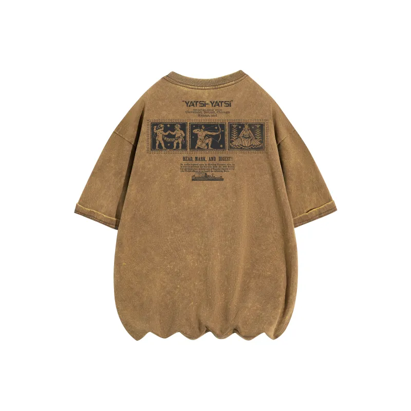 YATSI T Shirts Unisex-5