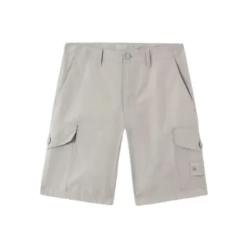 STONE ISLAND Ghost Logo Patch Shorts