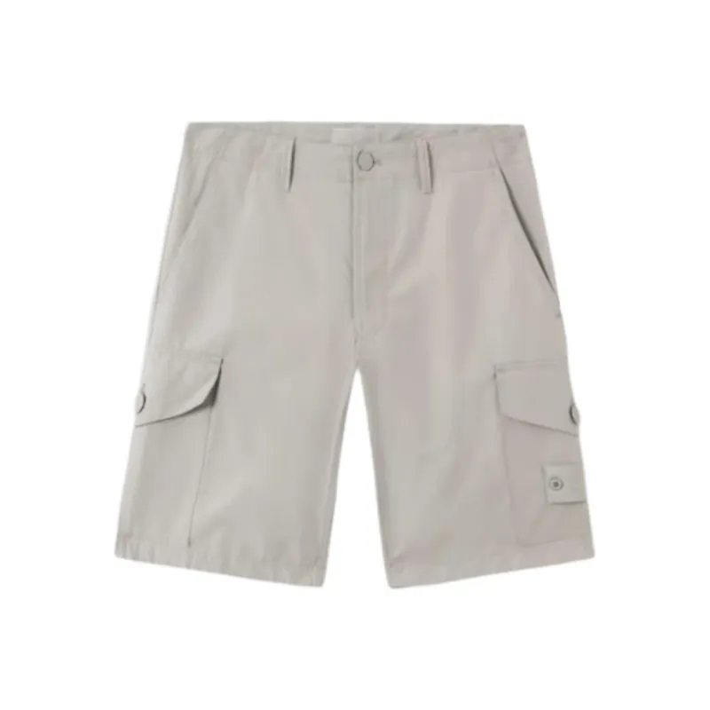 STONE ISLAND Ghost Logo Patch Shorts-0