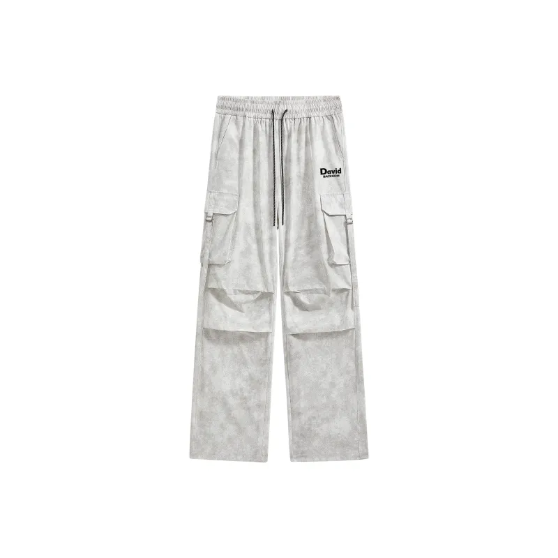 David Bakken Casual Pants Unisex-5