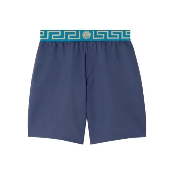 VERSACE Swimming Shorts Men Dark Blue